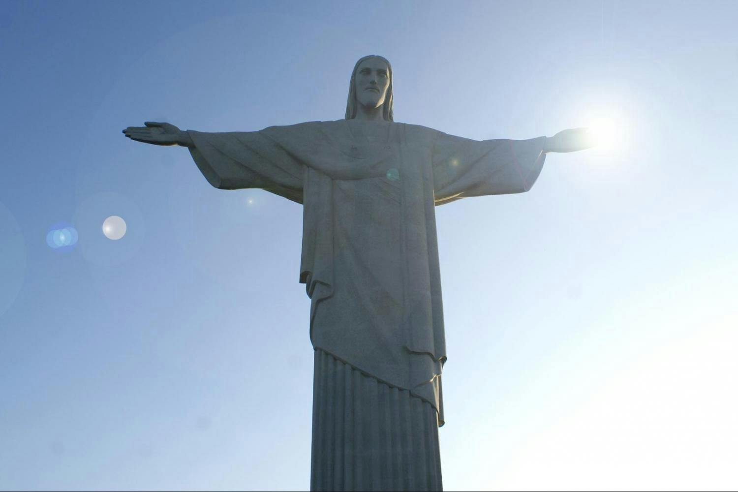 Christ Redeemer statue Rio de Janeiro Brazil 2.jpg