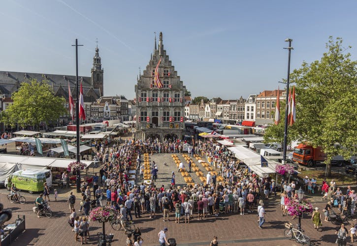 Half-day cheese market tour in Alkmaar from Amsterdam
