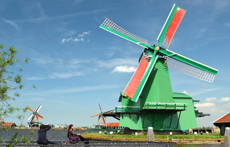 1. Windmills Zaanse Schans (4).jpg