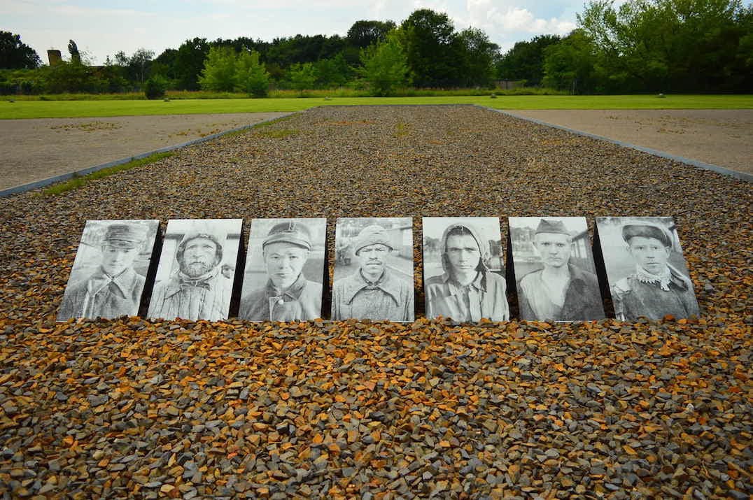 Sachsenhausen Memorial- Faces.JPG