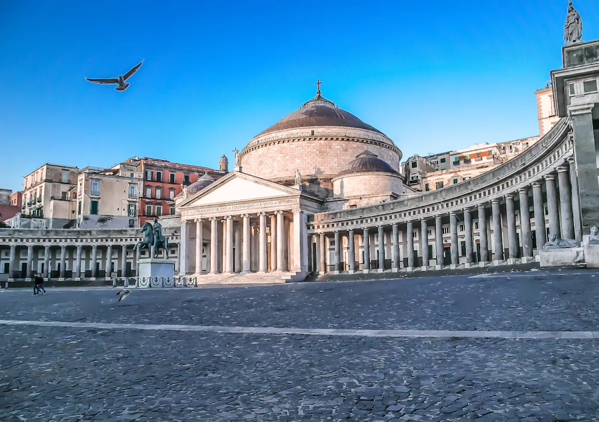 Church in Piazza del Plebiscito - Naples.jpg