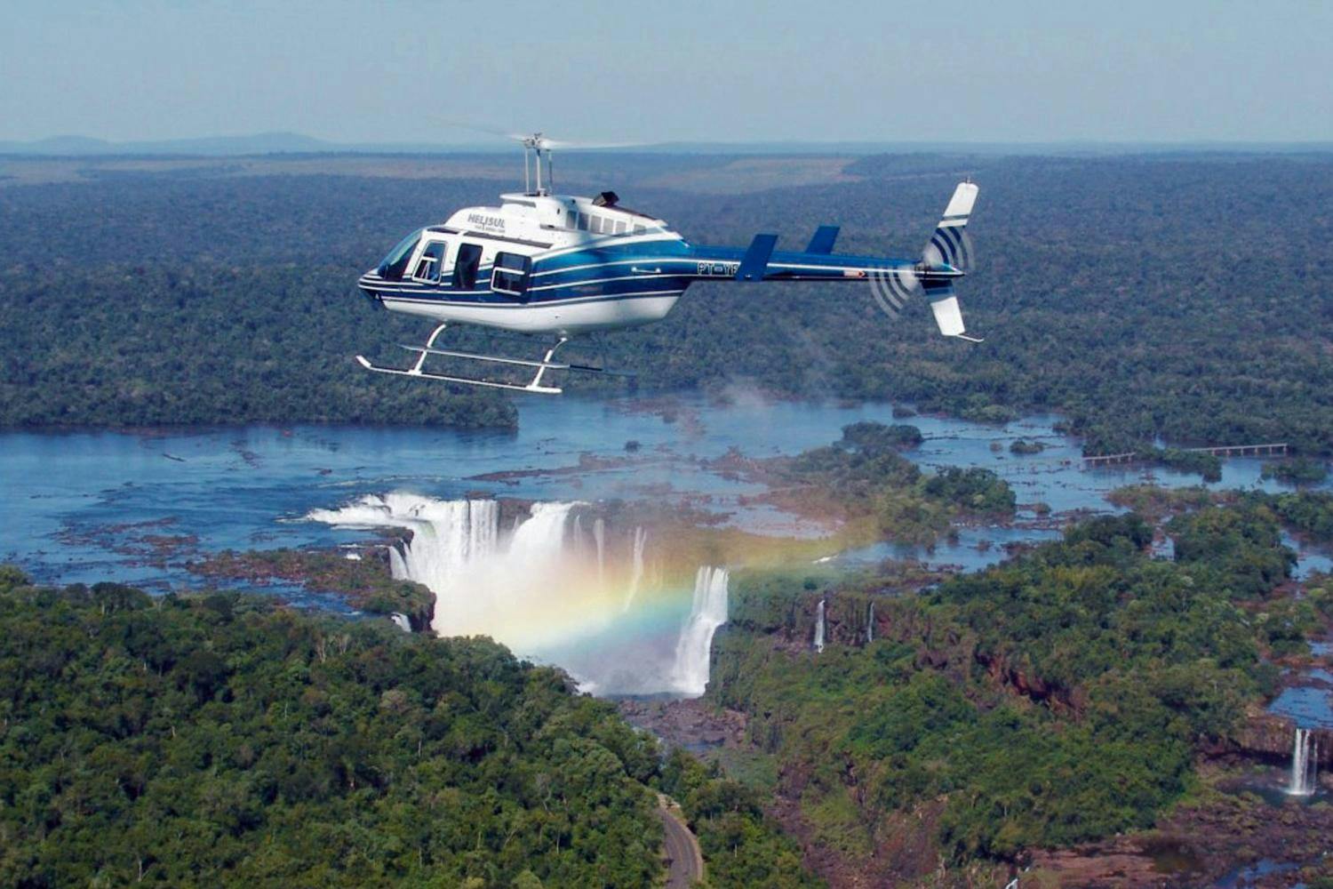Iguassu waterfall helicopter flight 1.jpg