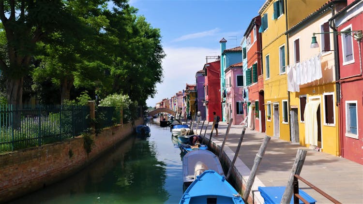 Afternoon tour of Murano, Burano and Torcello