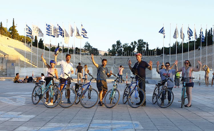 Athens sunset electric bike tour