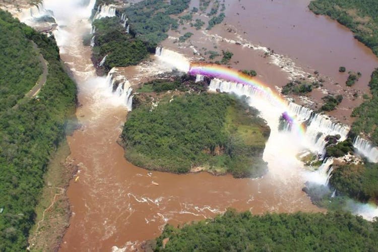 Iguassu Falls Argentina side guided excursion