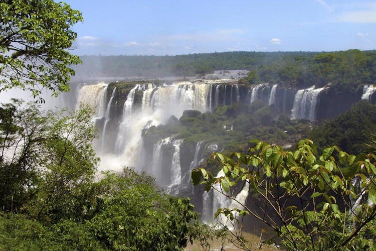 Iguassu Falls Argentina side guided excursion