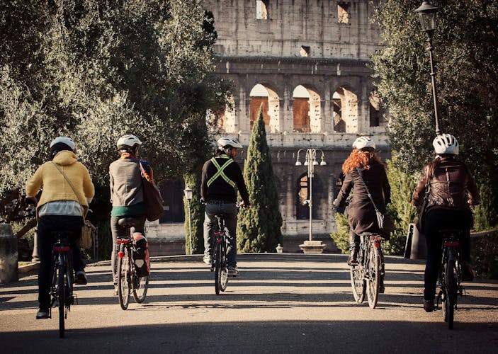 E-bike tour in the city center of Rome
