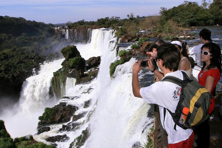 Iguassu waterfalls and visit to Itaipu Dam with airport roundtrip transfer
