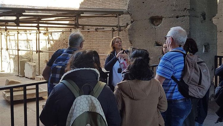 Colosseum and Ancient Rome walking tour