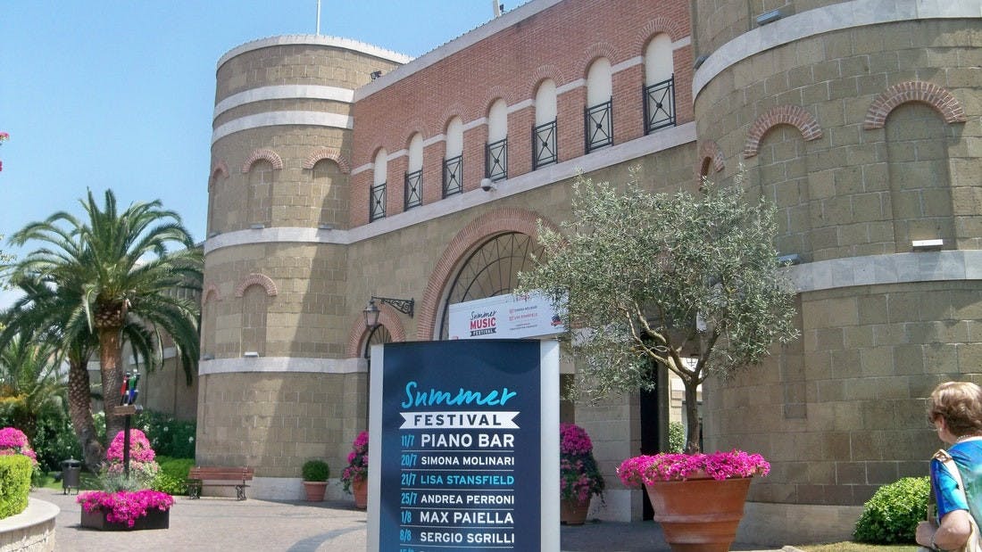 castel romano lacoste