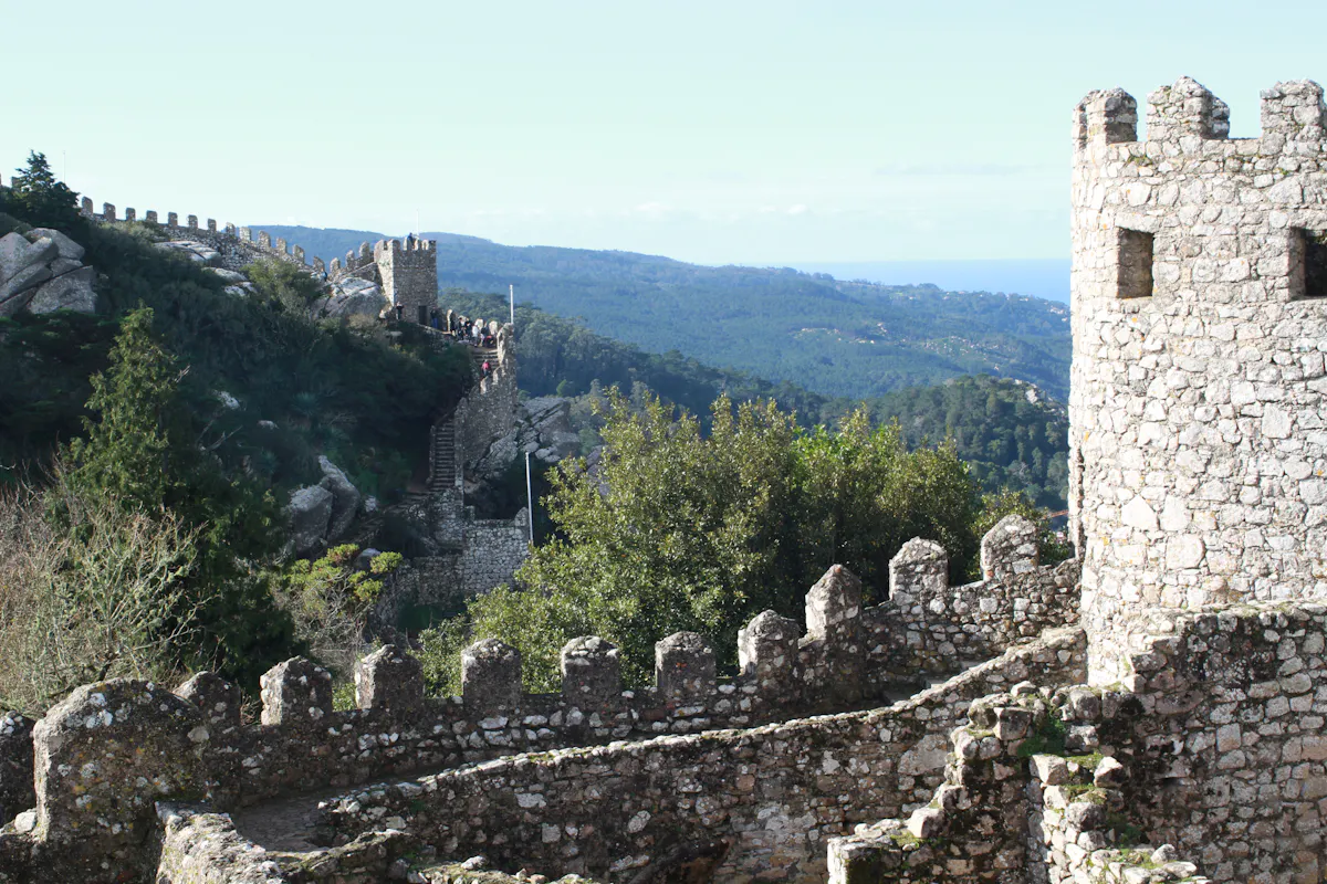 Van Sintra (Castelo dos Mouros).JPG