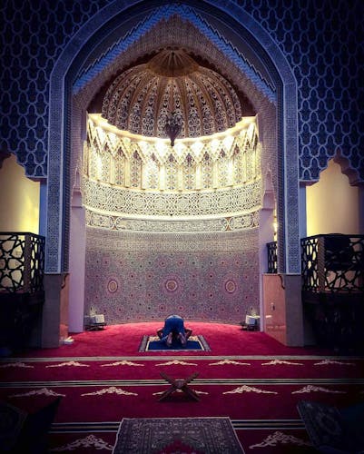 Dubai half-day city tour and  Blue Mosque visit