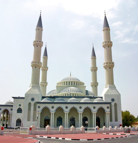 Dubai half-day city tour and  Blue Mosque visit