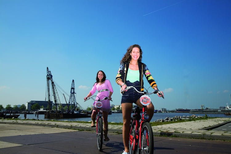 Amsterdam Bike rental for one to six days
