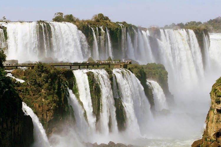 Iguassu Falls full-day tour Brazilian and Argentinian sides