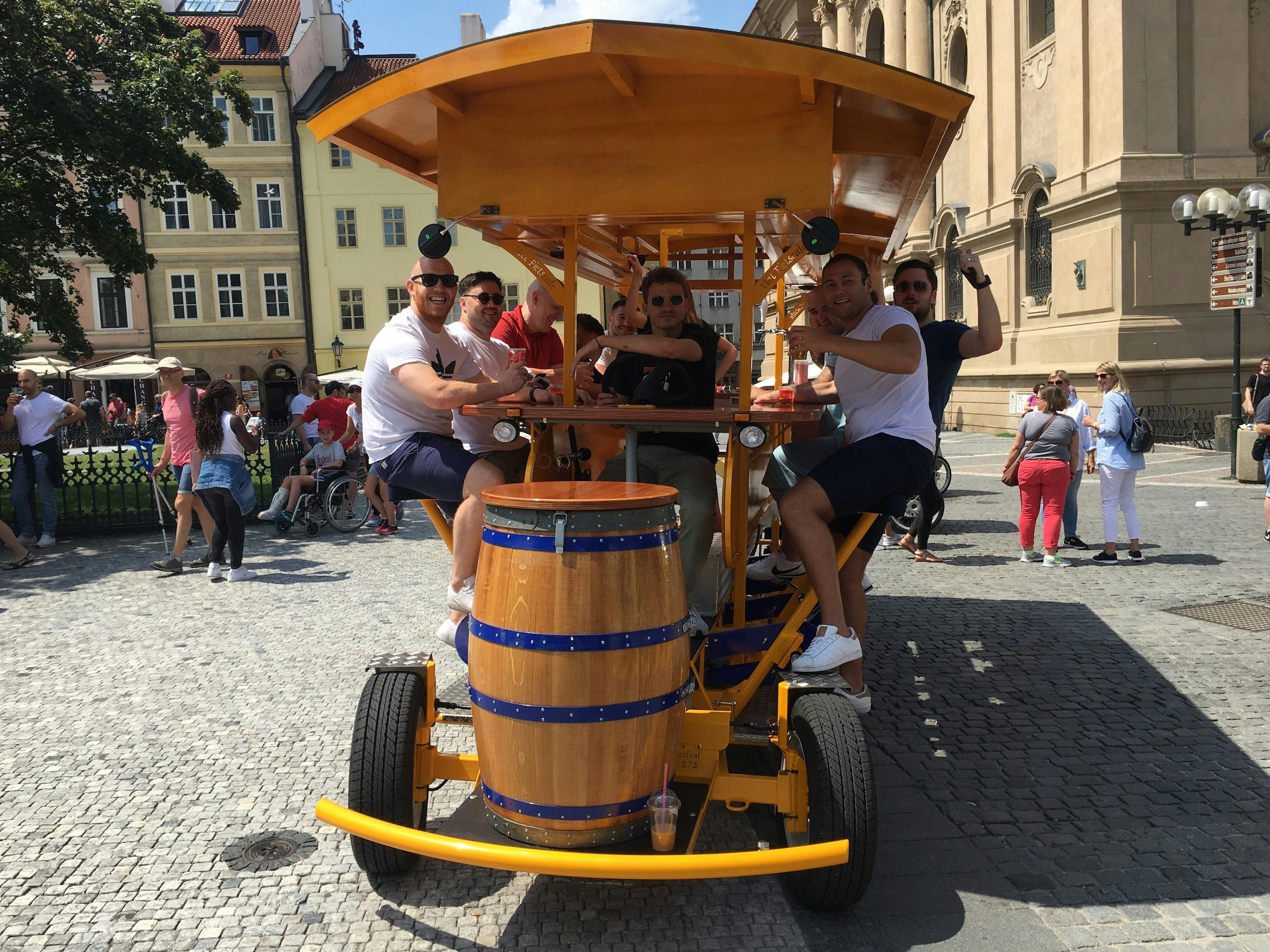 brewery bike tour