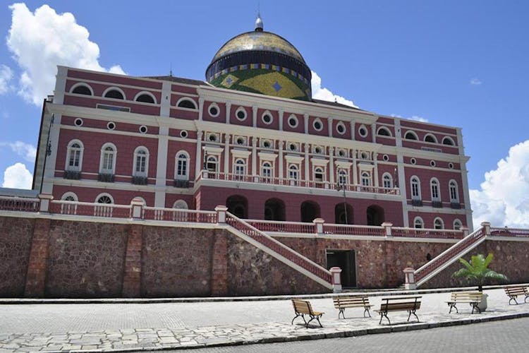 Manaus guided tour