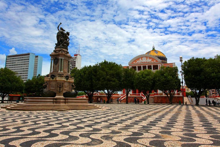 Manaus guided tour