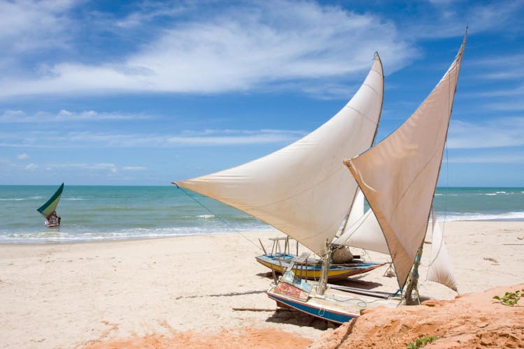 Canoa Quebrada beach full-day tour