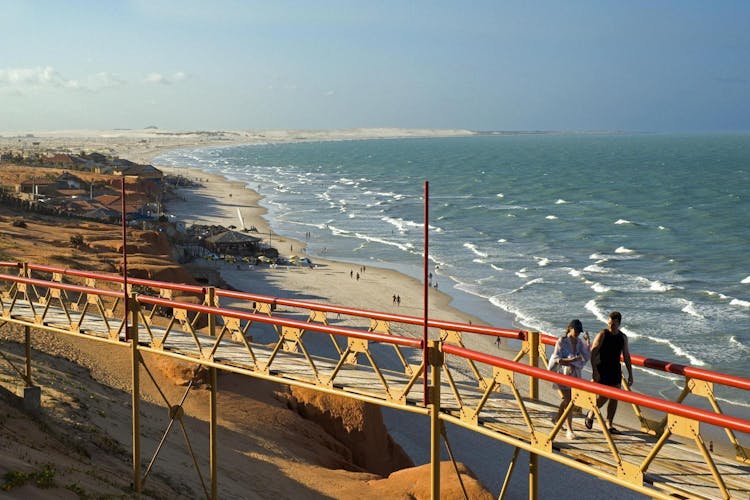 Canoa Quebrada beach full-day tour