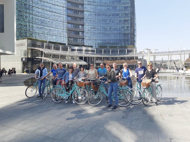Highlights of Milan bike tour