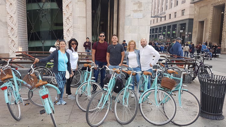 Highlights of Milan bike tour
