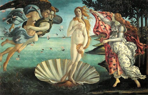GENERALE UFFIZI  (LA NASCITA DI VENERE).jpg