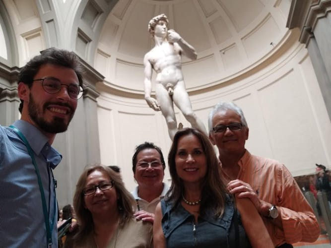 Uffizi and Accademia private guided tour
