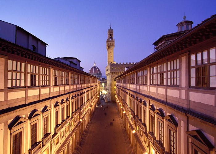 Uffizi and Accademia private guided tour