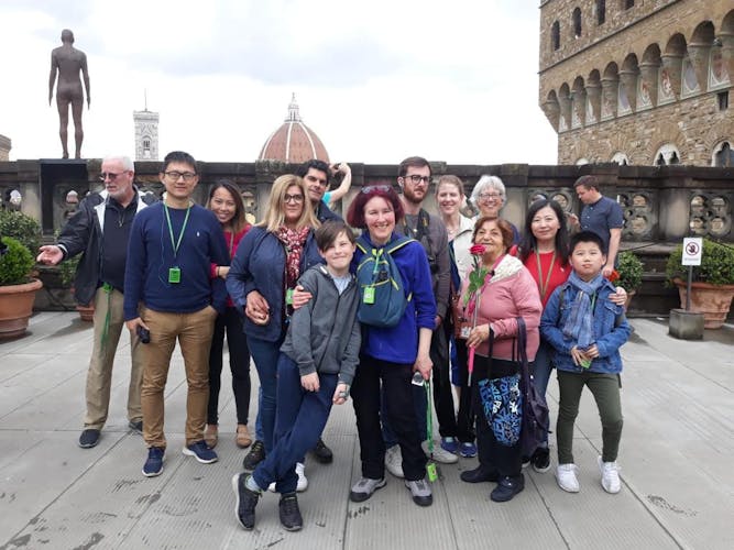 Palazzo Vecchio semi-private guided tour