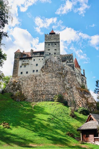 Premium tour to Dracula and Peles Castles from Bucharest