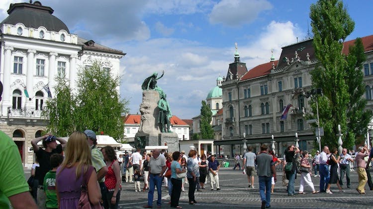 Tour to the capital Ljubljana from Portoroz