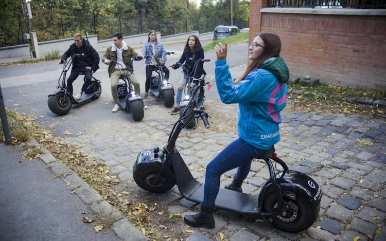 Citadel tour on MonsteRoller e-scooter in Budapest
