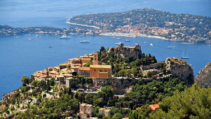 Monaco to Monte Carlo and Eze Private Half-Day Shore Excursion 2024 - Monte- Carlo