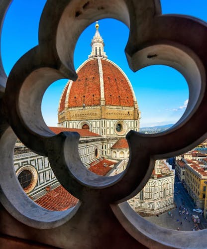 Brunelleschi's Dome private guided tour