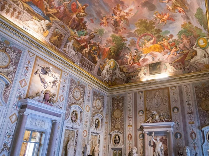 Tour of the Borghese Gallery and its gardens