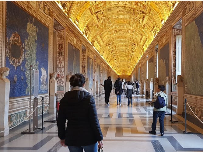 Vatican Museums skip-the-line private tour