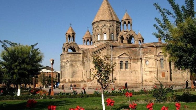 Daily tour to Etchmiadzin Cathedral, Talin Cathedral and Gyumri from Yerevan