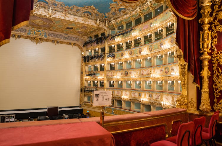 La Fenice theater private tour in Venice