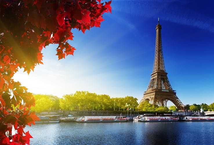 The Magic of Paris tour from London