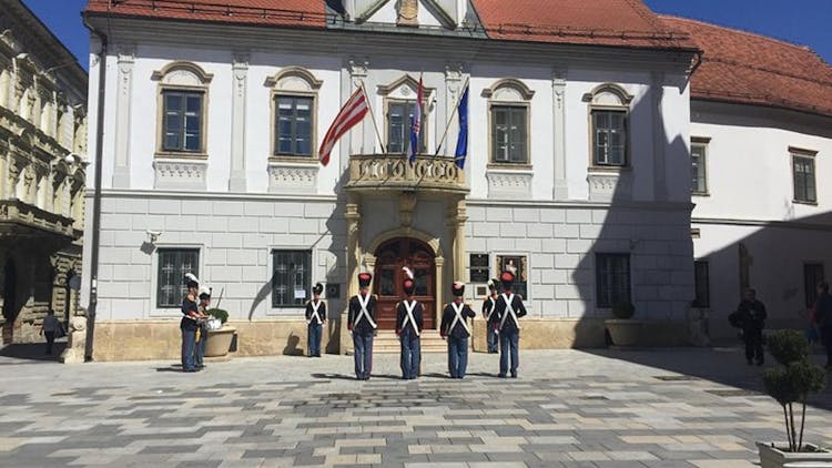 Small group tour of Varazdin baroque town and Trakoscan Castle from Zagreb