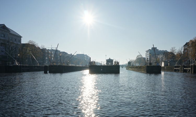 Amsterdam morning canal cruise