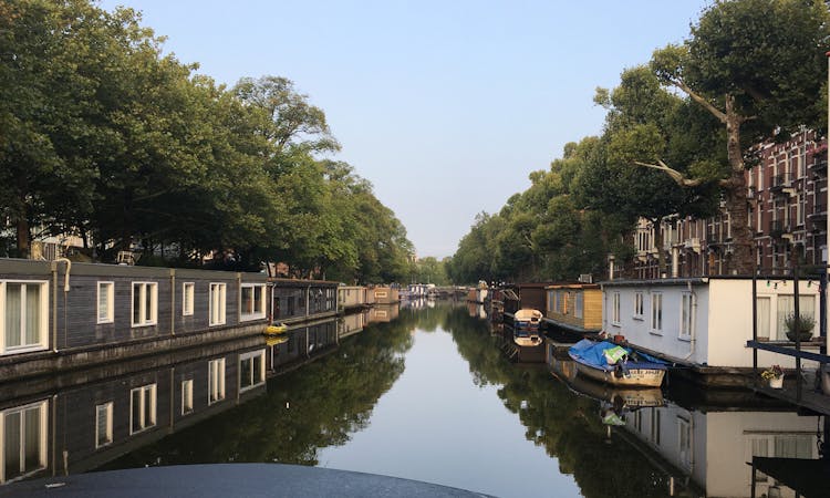 Amsterdam morning canal cruise