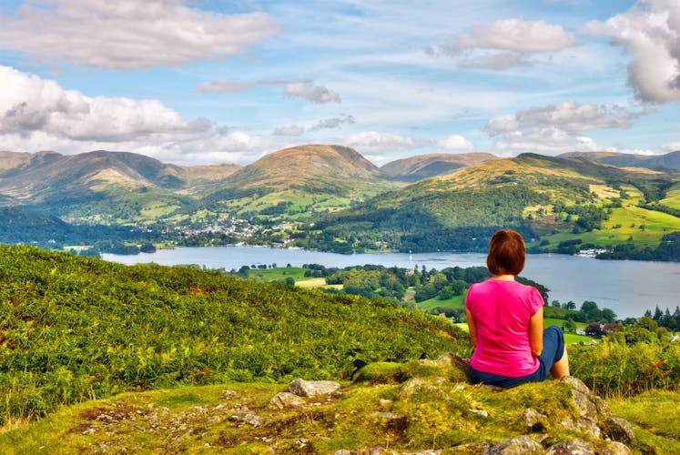 Lake District tour with afternoon tea and cruise