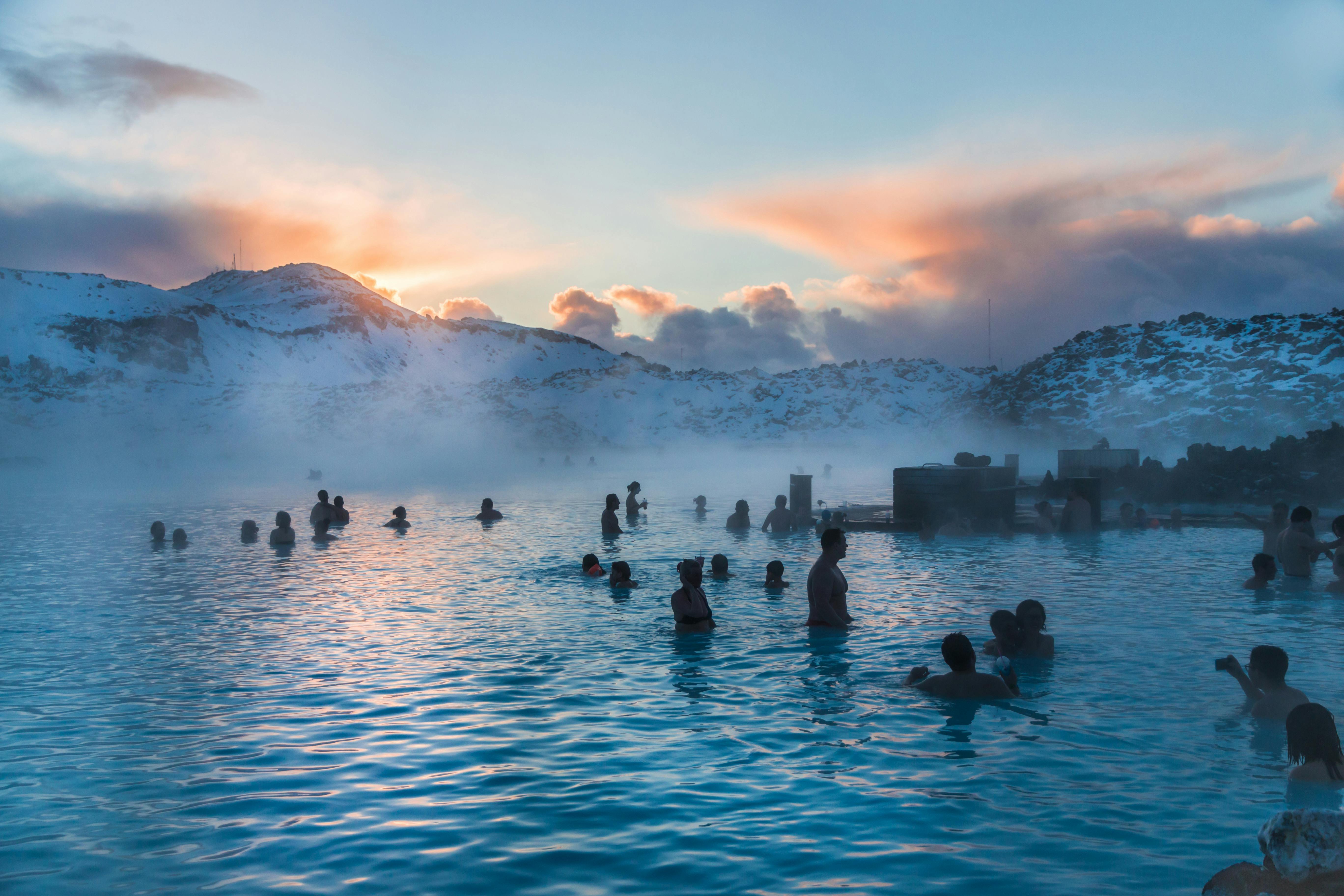 Iceland Blue Lagoon people in spa at sunset fotolia.jpg