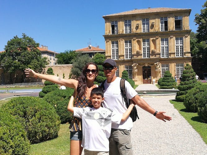 Private half-day tour of Aix-en-Provence