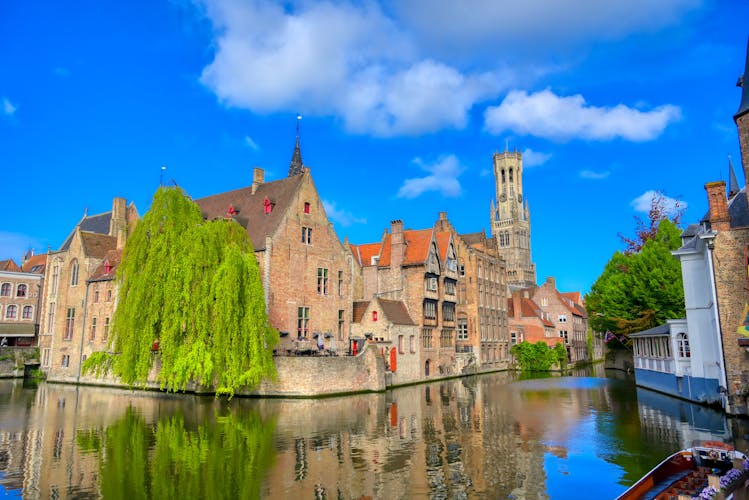 Bruges bus tour from Brussels