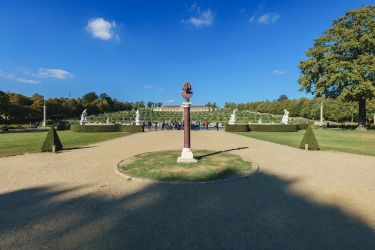 City Sightseeing hop-on hop-off bus tour of Potsdam