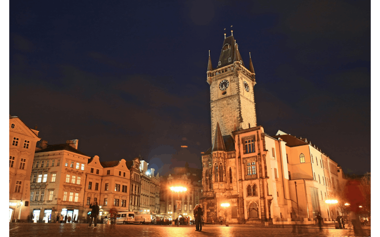 1.5-hour Prague ghosts and legends walking tour