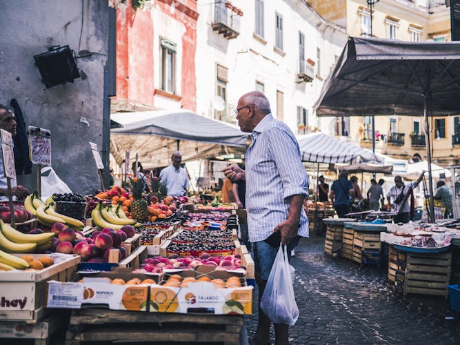 Pompeii and Naples full-day walking tour